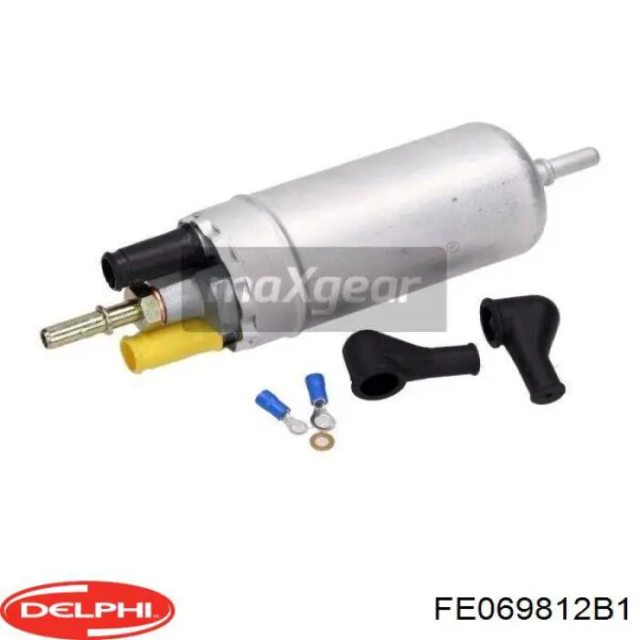 Bomba de combustible eléctrica sumergible  Delphi FE069812B1 precio, desde 69,20 EUR