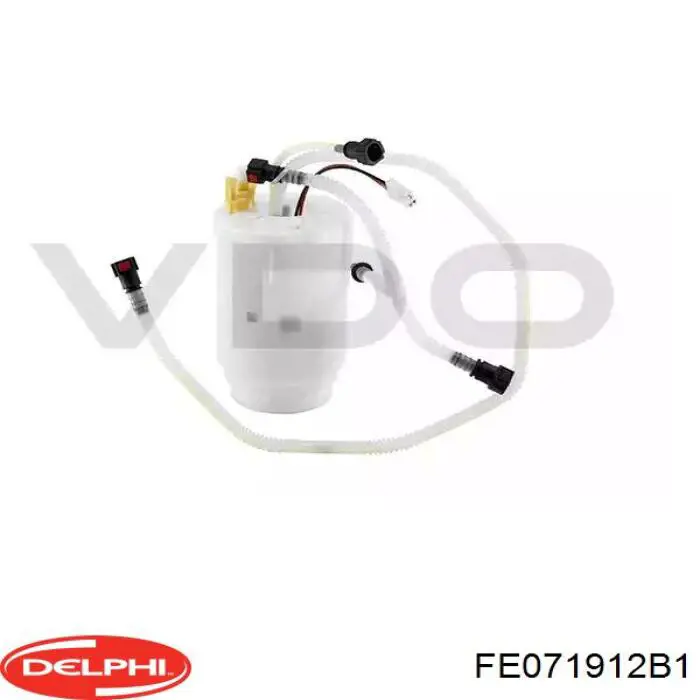 FE0719-12B1 Delphi módulo alimentación de combustible