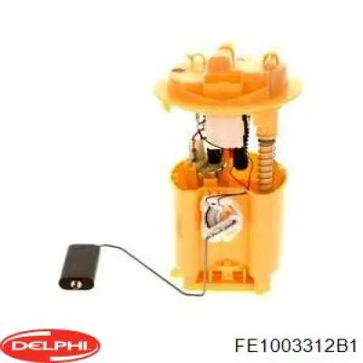 Bomba de combustible HELLA 8TF358106151