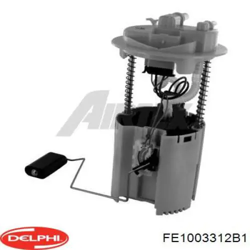 1671034180 Peugeot/Citroen Módulo de alimentación de combustible