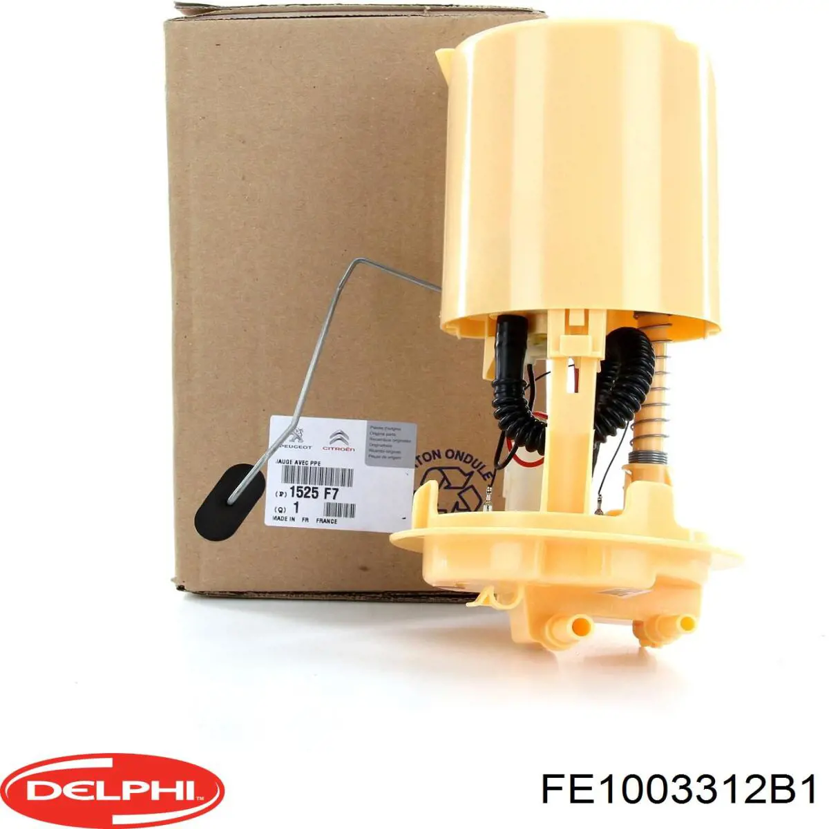 Comprar 1671034180 Peugeot/Citroen Unidad de alimentación de combustible