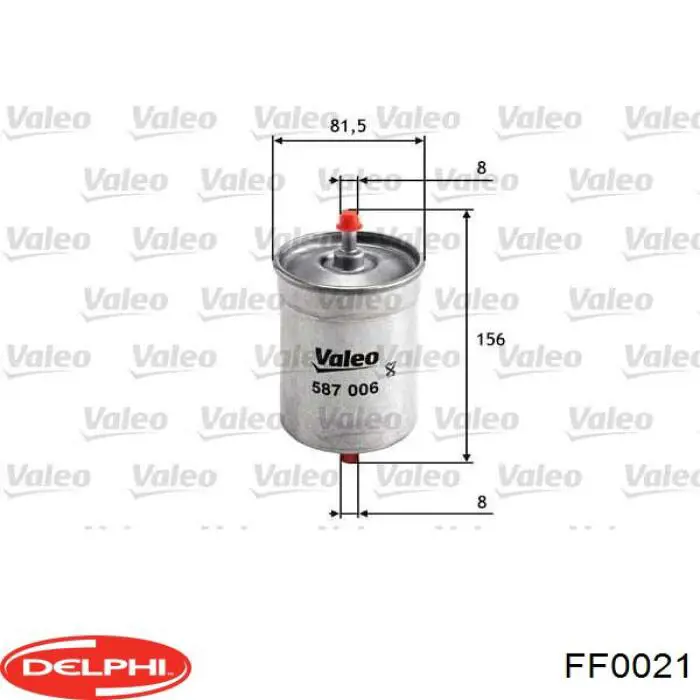 Filtro combustible BMW 3 E21