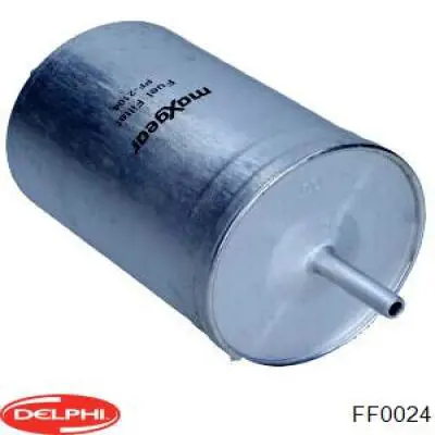 FF0024 Delphi filtro combustible