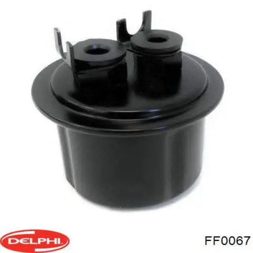 FF0067 Delphi filtro combustible