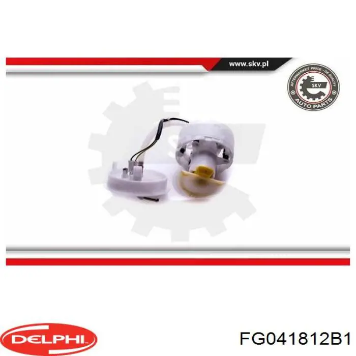 FG041812B1 Delphi módulo alimentación de combustible