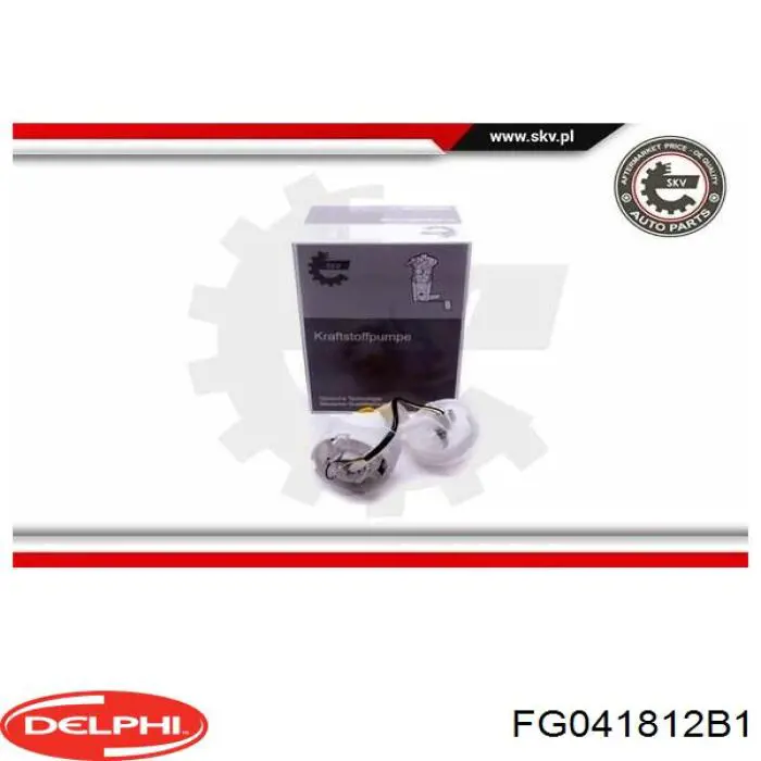Comprar FG041812B1 Delphi Unidad de alimentación de combustible