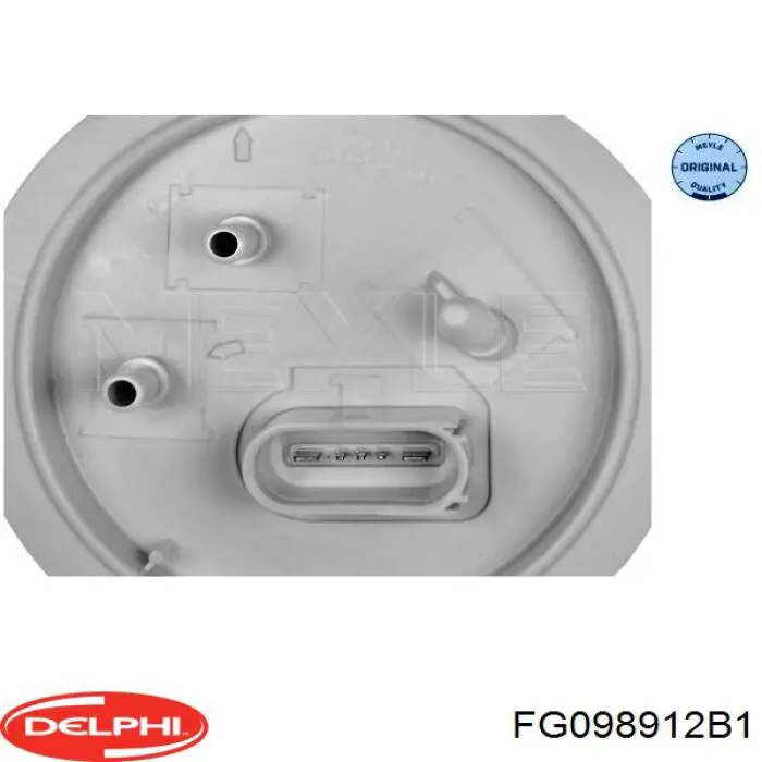 Módulo alimentación de combustible Seat Toledo 2 1M2