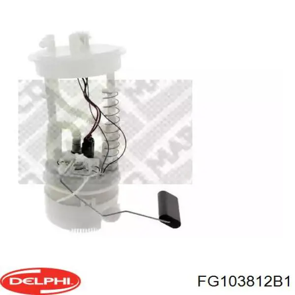 133249 Hitachi Módulo de alimentación de combustible