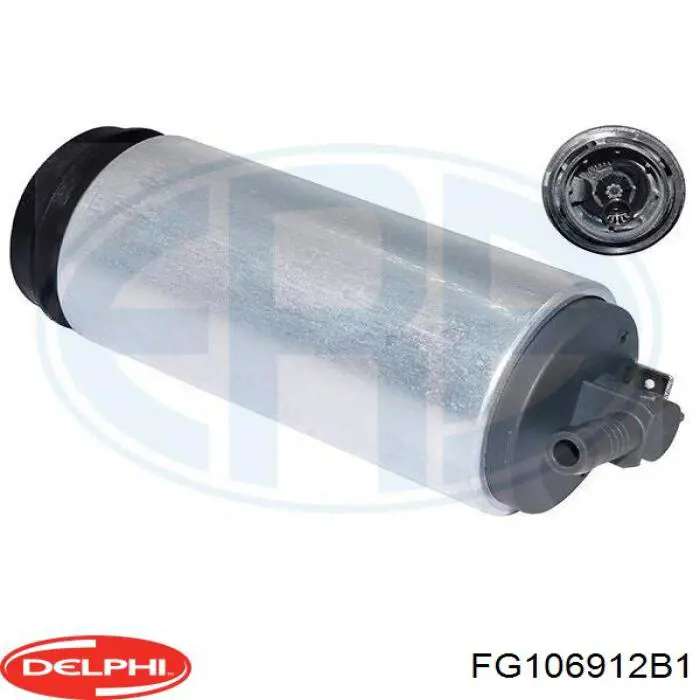 Bomba de combustible Kamoka 8400008