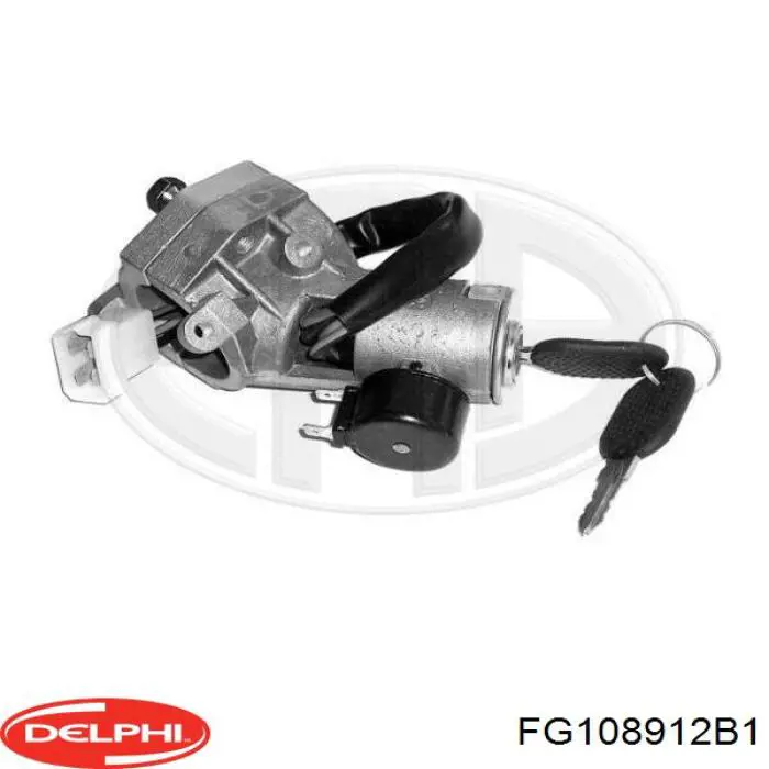 Bomba de combustible Delphi FG108912B1