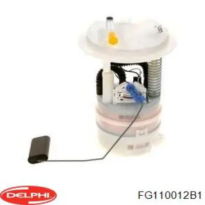 986580376 Bosch Módulo de alimentación de combustible