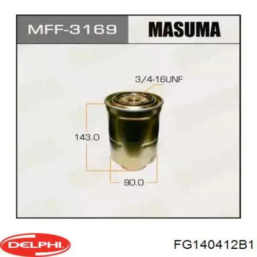 Comprar FG140412B1 Delphi Unidad de alimentación de combustible