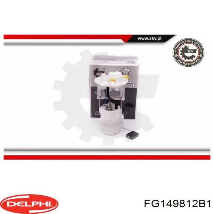 FG149812B1 Delphi módulo alimentación de combustible