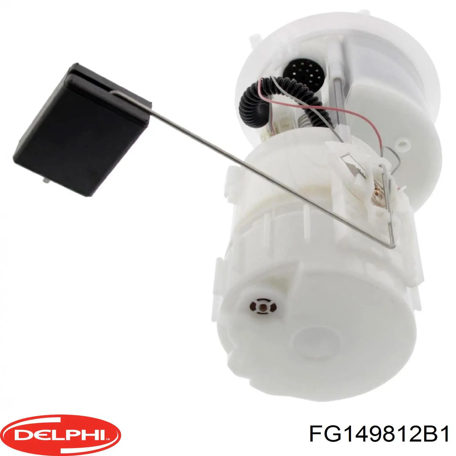 1691653180 Peugeot/Citroen Módulo de alimentación de combustible