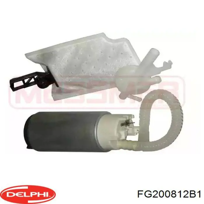 Módulo alimentación de combustible  Delphi FG200812B1 precio, desde 141,68 EUR