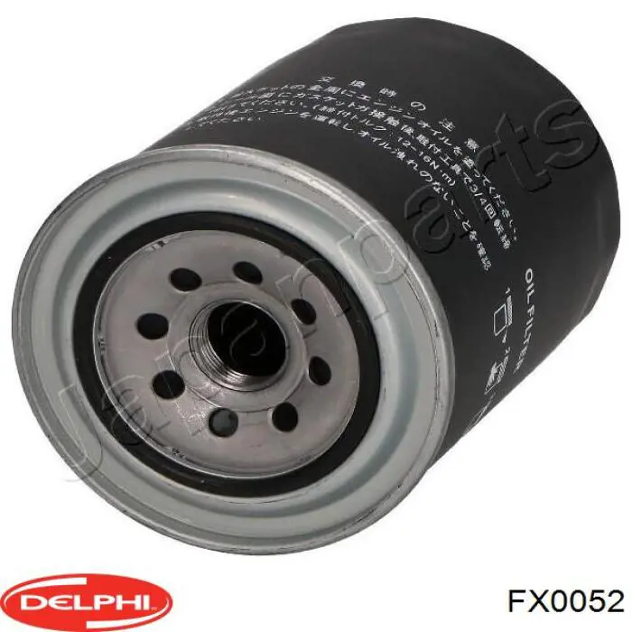 FX0052 Delphi filtro de aceite