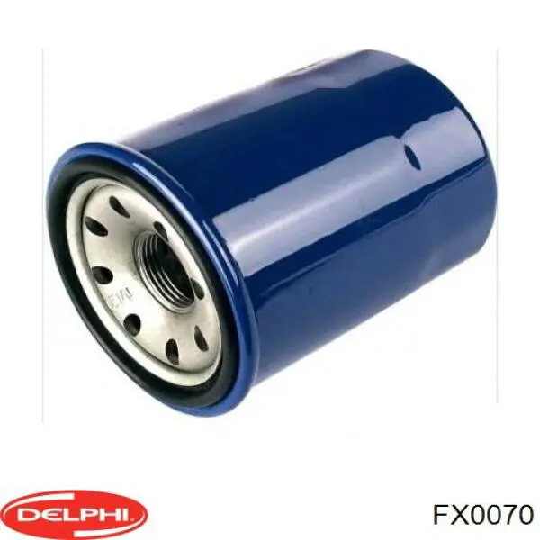 FX0070 Delphi filtro de aceite