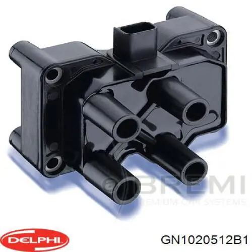 Bobina de chispa Delphi GN1020512B1 precio, desde 30,78 EUR