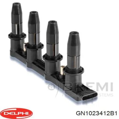 Bobina de chispa Delphi GN1023412B1 precio, desde 112,24 EUR