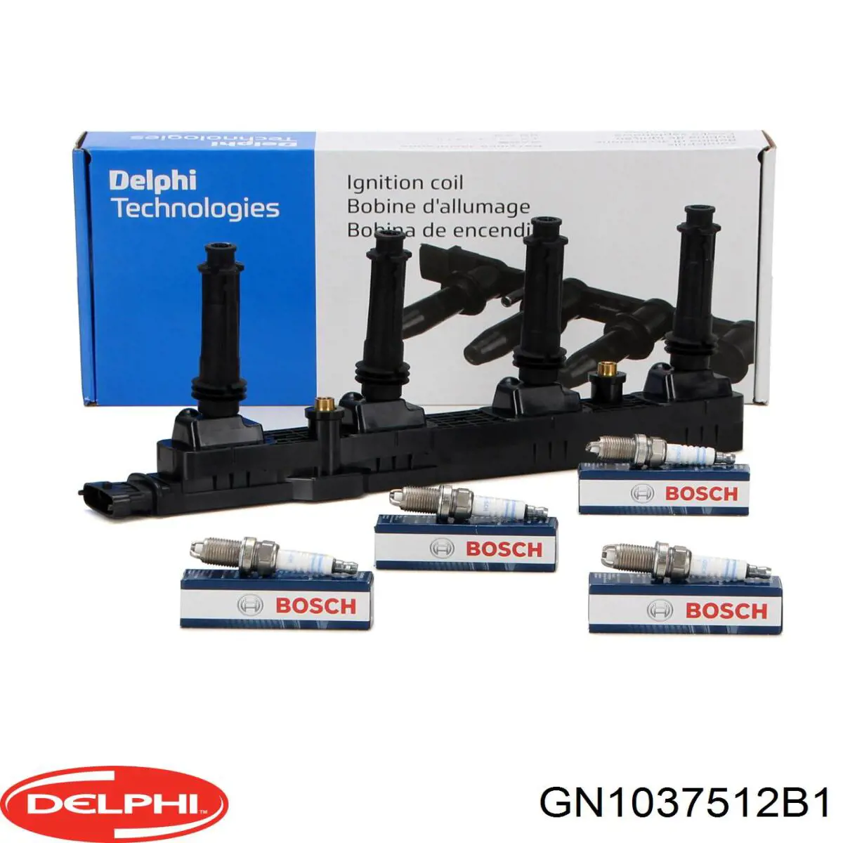 GN10375-12B1 Delphi bobina