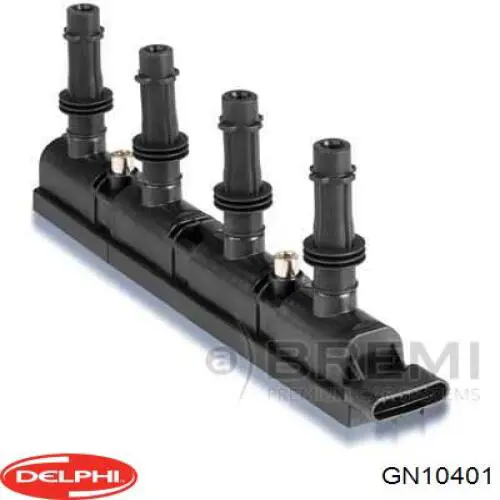 GN10401 Delphi Bobina de ignición
