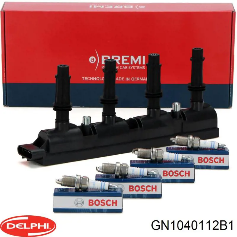 Bobina de chispa Delphi GN1040112B1 precio, desde 97,92 EUR