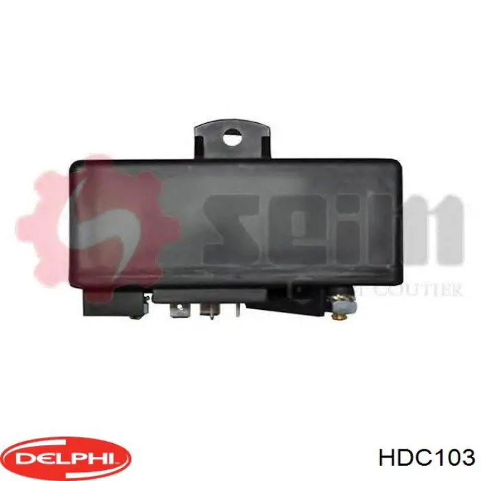 Relé de bujía de precalentamiento Renault 21 S48