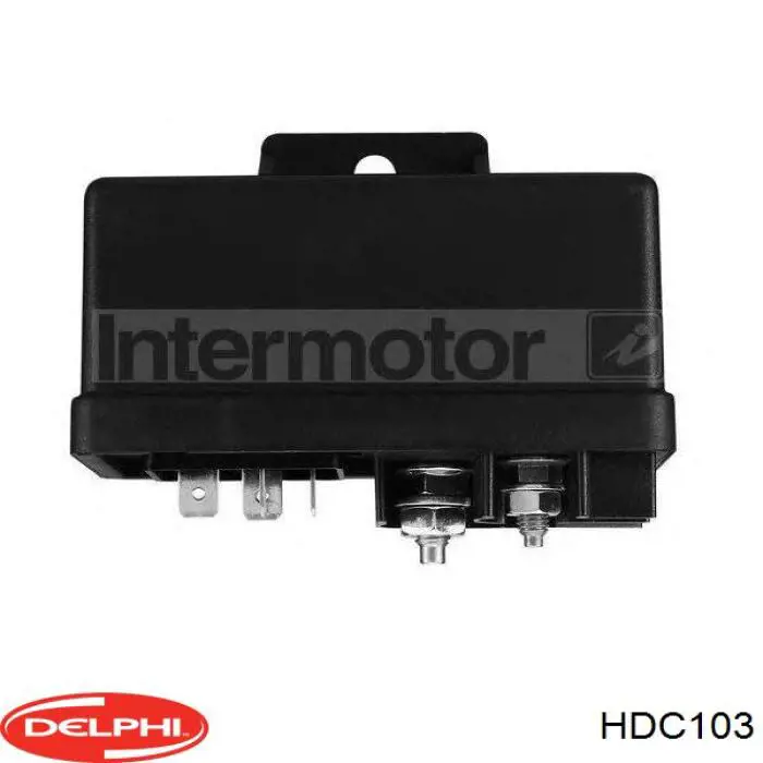 Relé de bujía de precalentamiento Renault 21 S48