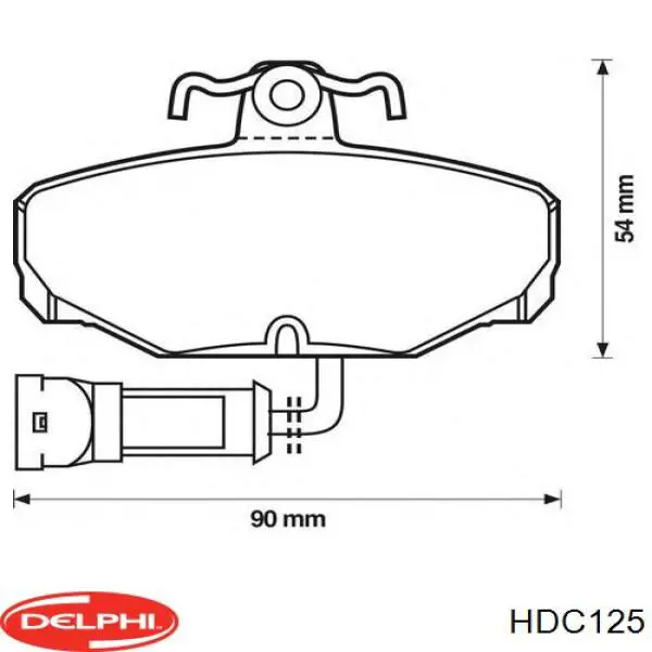 Relé de bujía de precalentamiento Citroen Saxo S0, S1