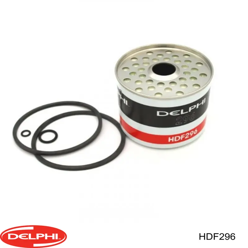 HDF296 Delphi filtro combustible