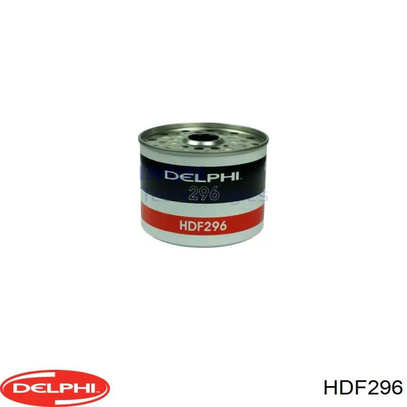 Filtro de combustible HDF296 Delphi