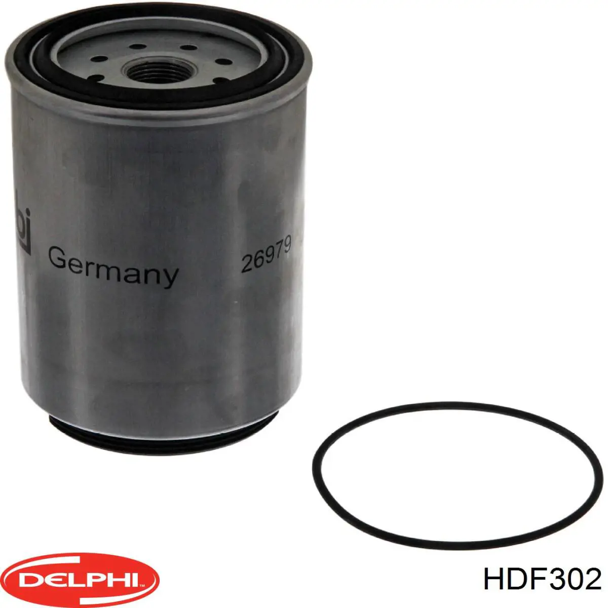 HDF302 Delphi filtro de combustible