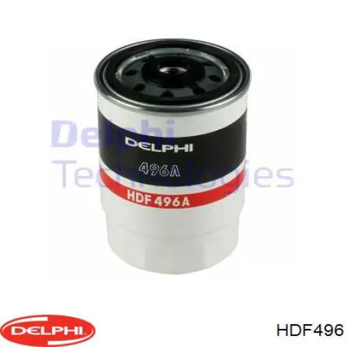 HDF496 Delphi filtro combustible