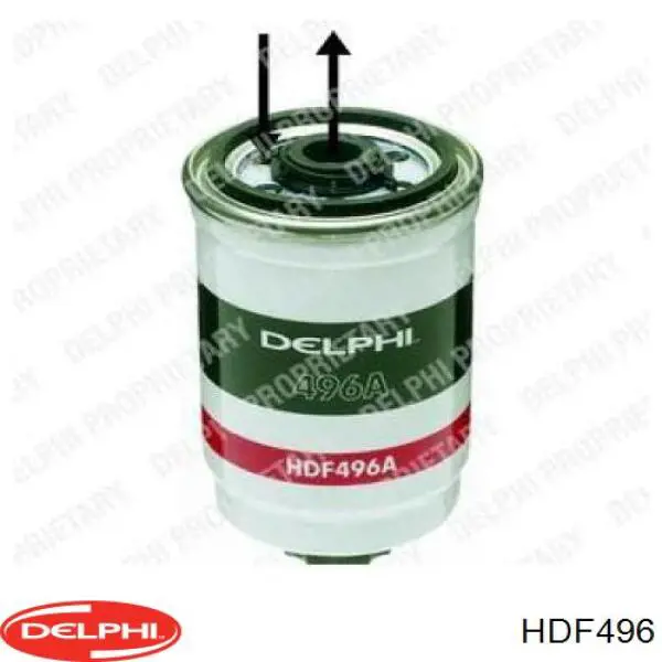 Filtro combustible Delphi HDF496 precio, desde 5,91 EUR