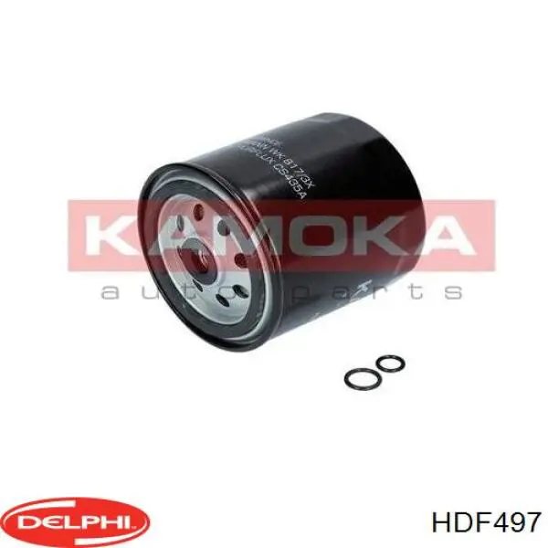 HDF497 Delphi filtro combustible