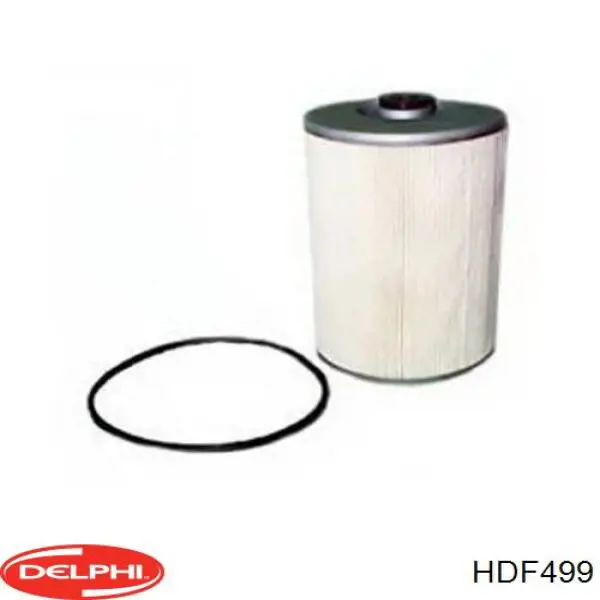 HDF499 Delphi filtro combustible