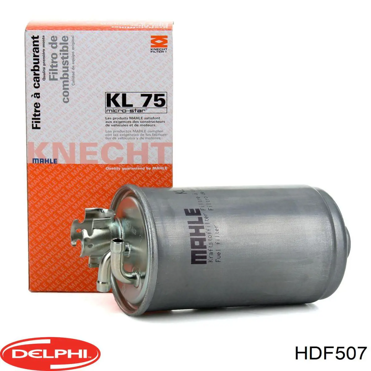 Filtro combustible Delphi HDF507 precio, desde 12,98 EUR