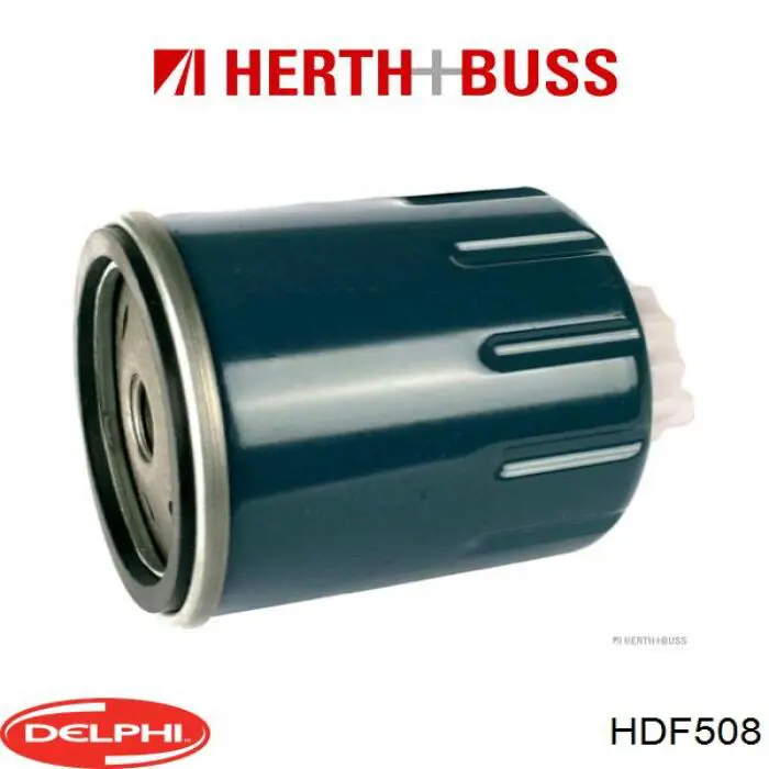 HDF508 Delphi filtro combustible