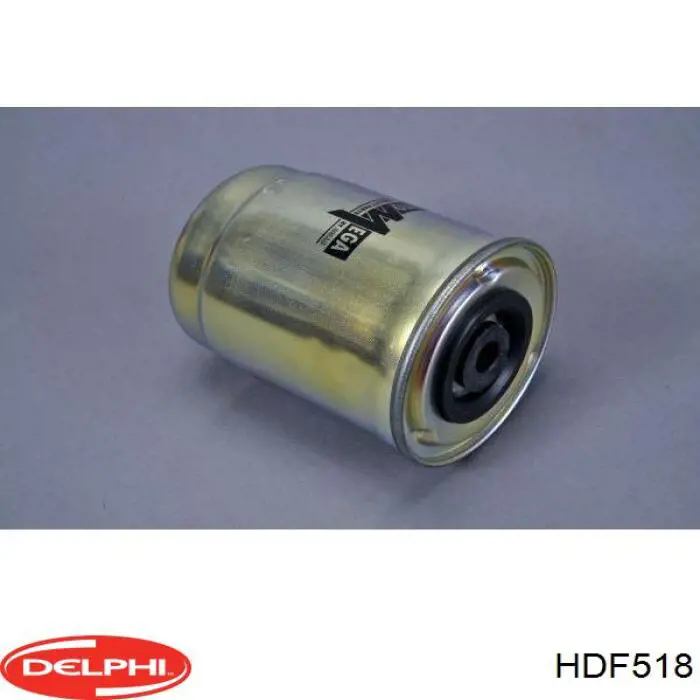 Filtro de combustible HDF518 Delphi