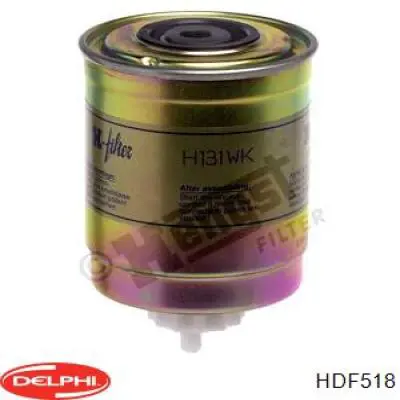 Filtro combustible Delphi HDF518 precio, desde 13,06 EUR
