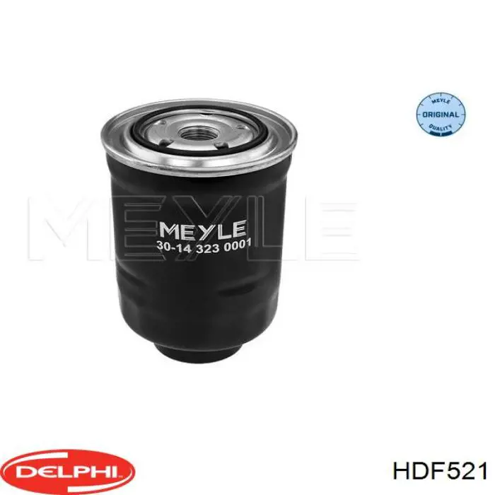 HDF521 Delphi filtro combustible