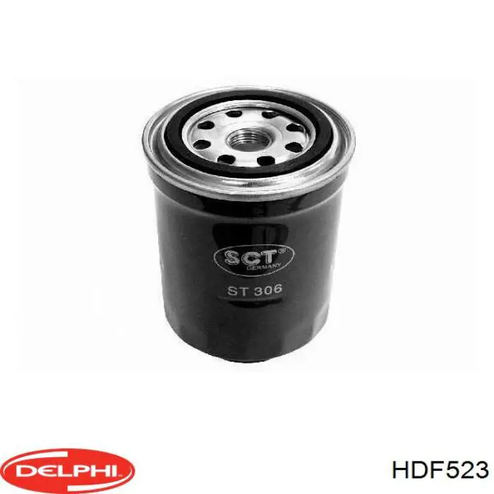 Filtro de combustible HDF523 Delphi