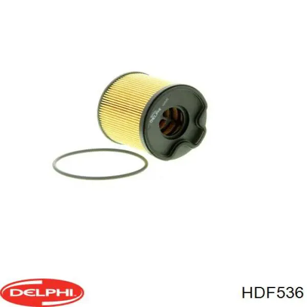 HDF536 Delphi filtro de combustible