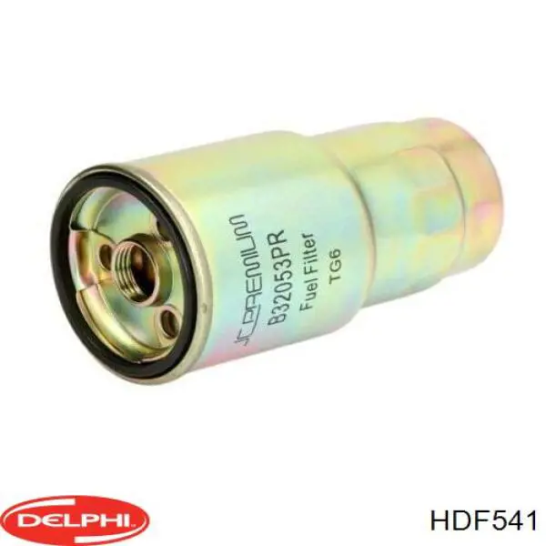 HDF541 Delphi filtro combustible