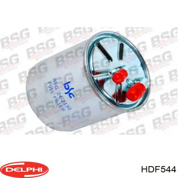 Filtro de combustible HDF544 Delphi