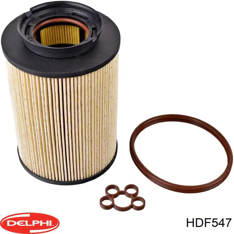 HDF547 Delphi filtro combustible