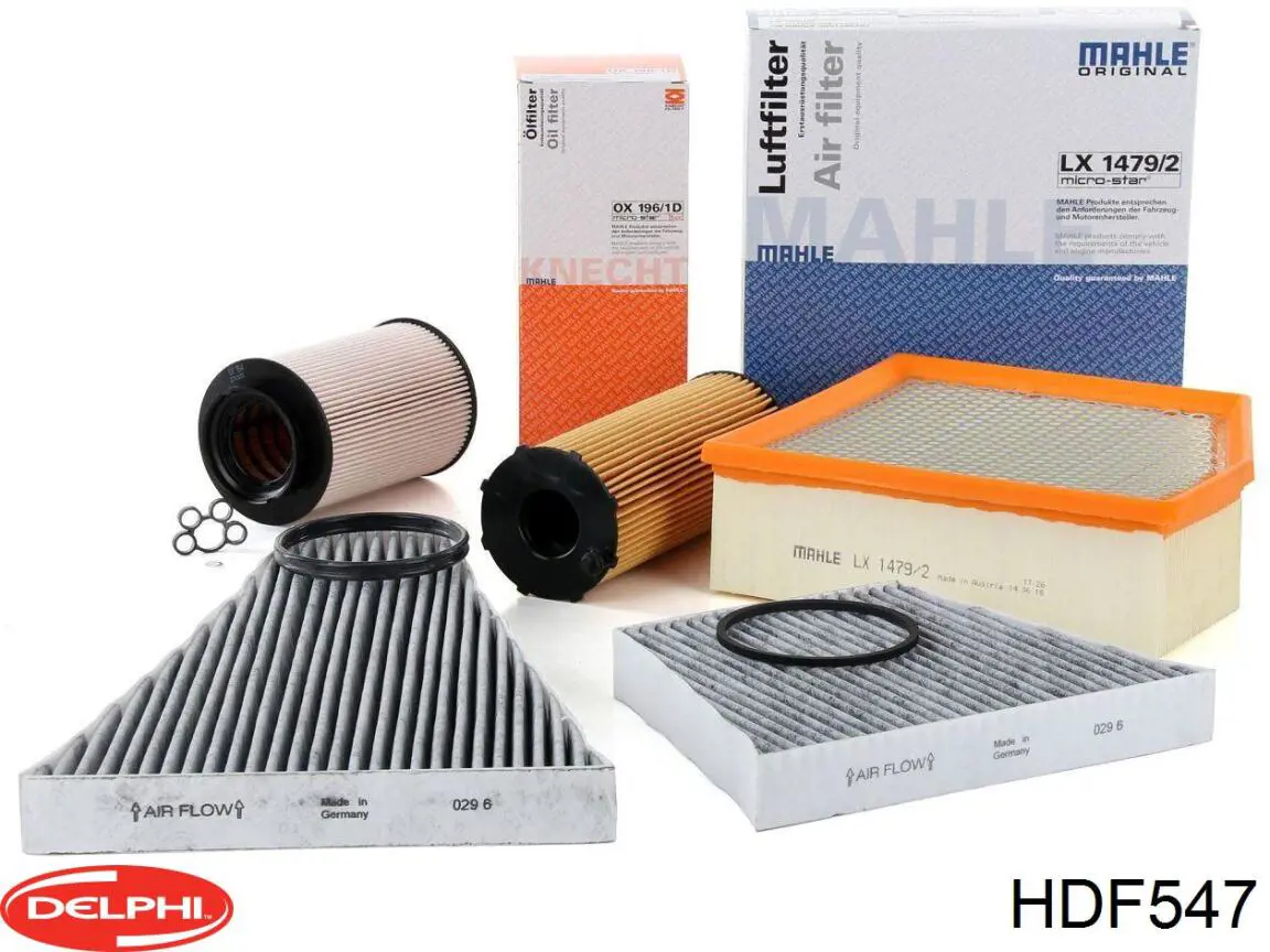 HDF547 Delphi Filtro de gasolina