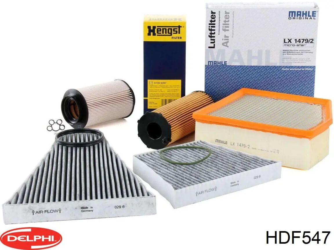 Filtro combustible Delphi HDF547 precio, desde 17,54 EUR