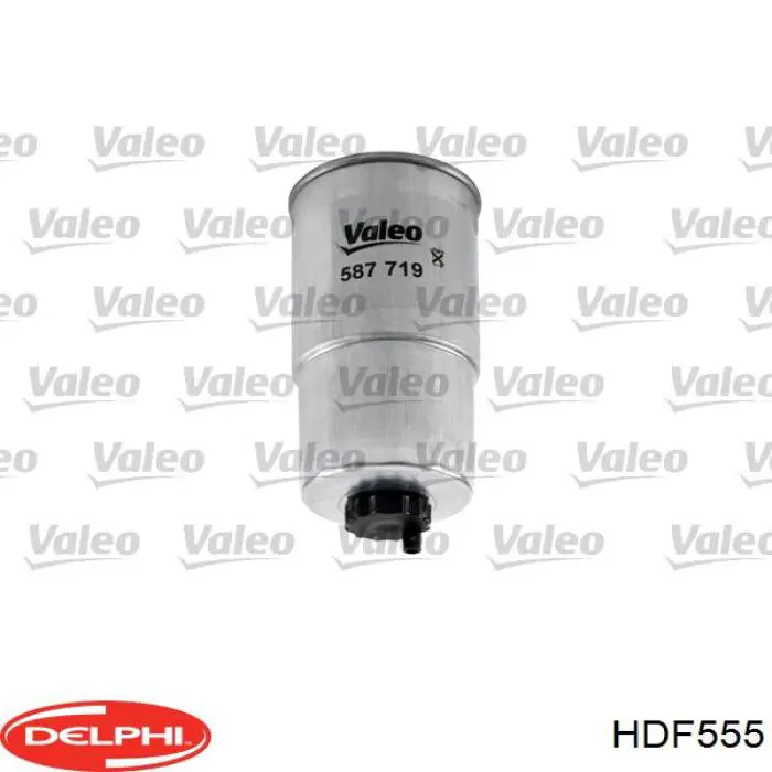 HDF555 Delphi Filtro de gasolina