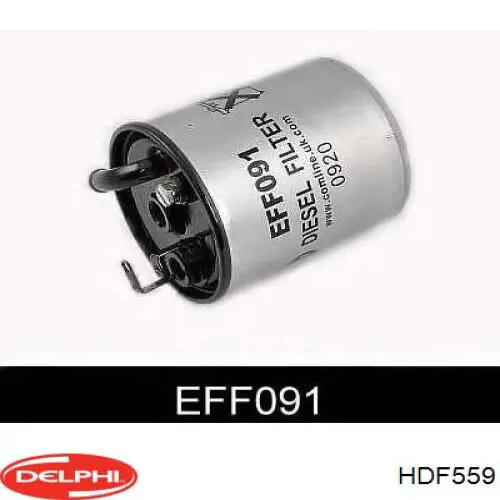 HDF559 Delphi filtro combustible